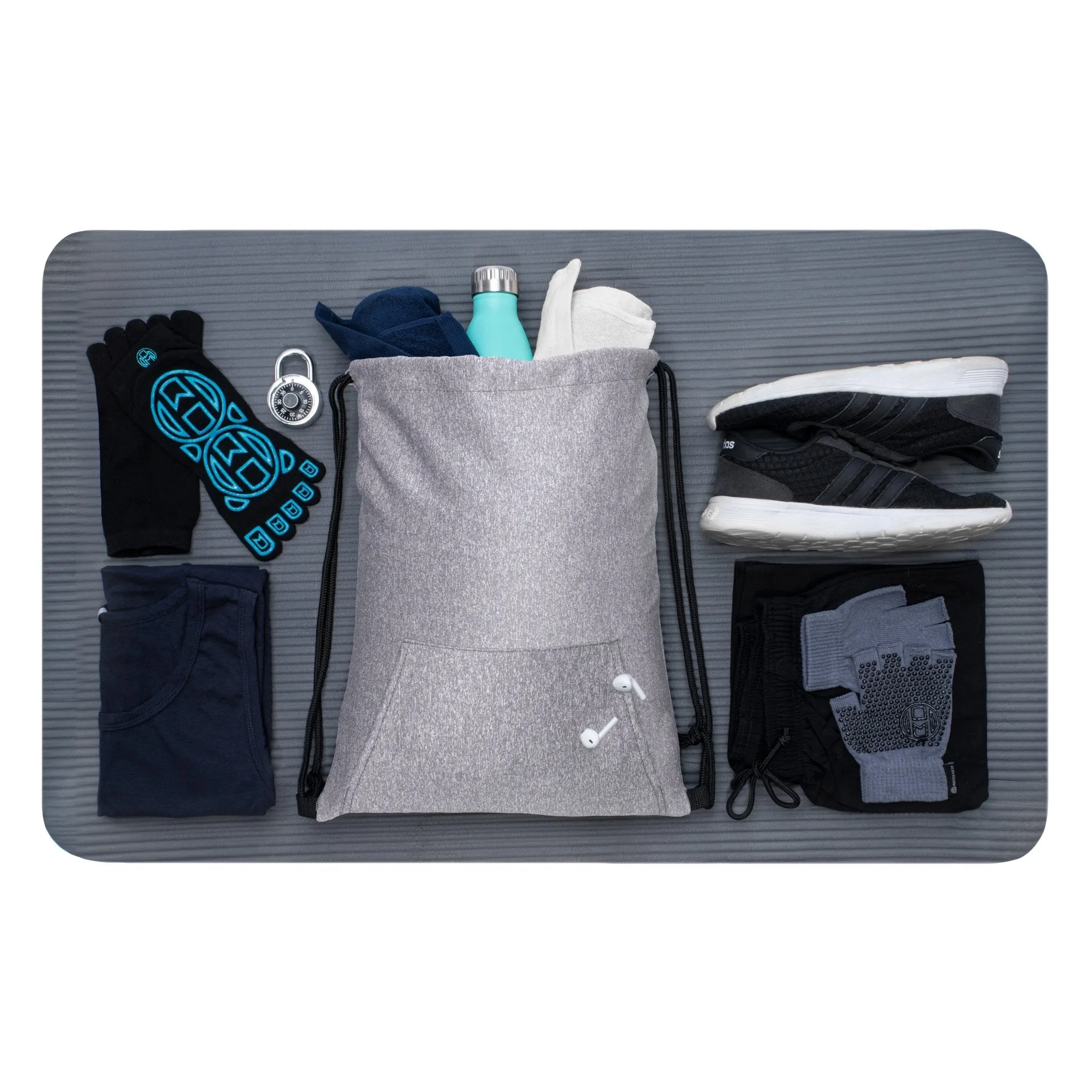 Jaguars Drawstring Bag w/ Pocket Printed