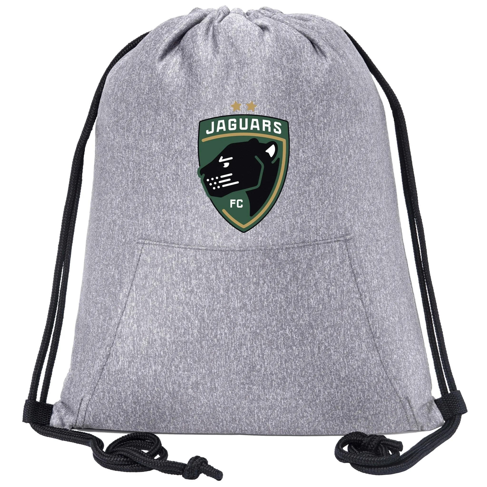 Jaguars Drawstring Bag w/ Pocket Printed