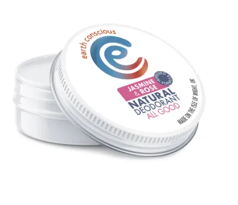 Jasmine and Rose Deodorant Tin
