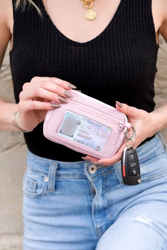 JOURNEY CLIPPABLE ID WALLET - 3 COLORS