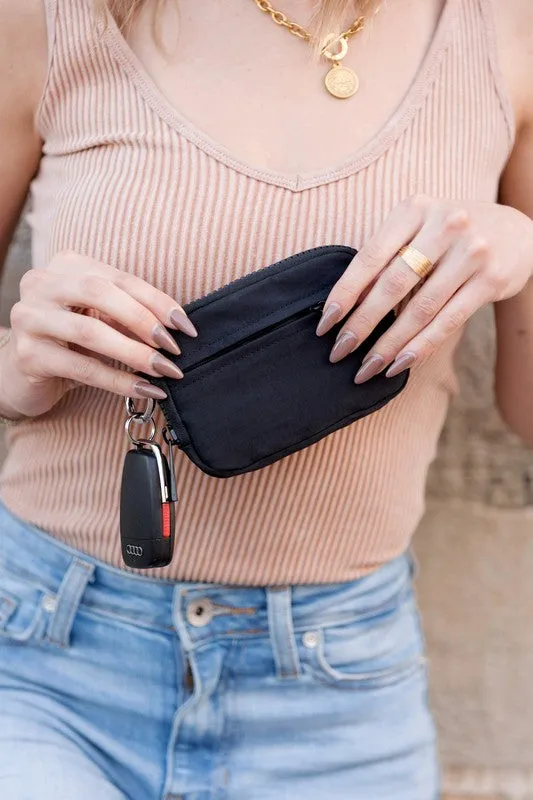 JOURNEY CLIPPABLE ID WALLET - 3 COLORS