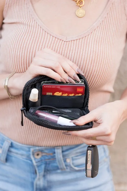 JOURNEY CLIPPABLE ID WALLET - 3 COLORS