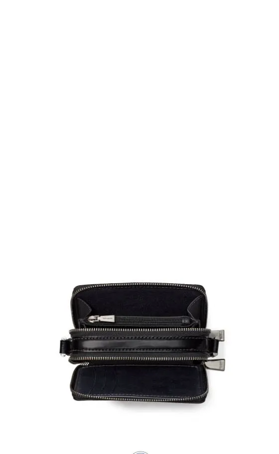 Kate Spade Double Zip Micro Crossbody Handbag