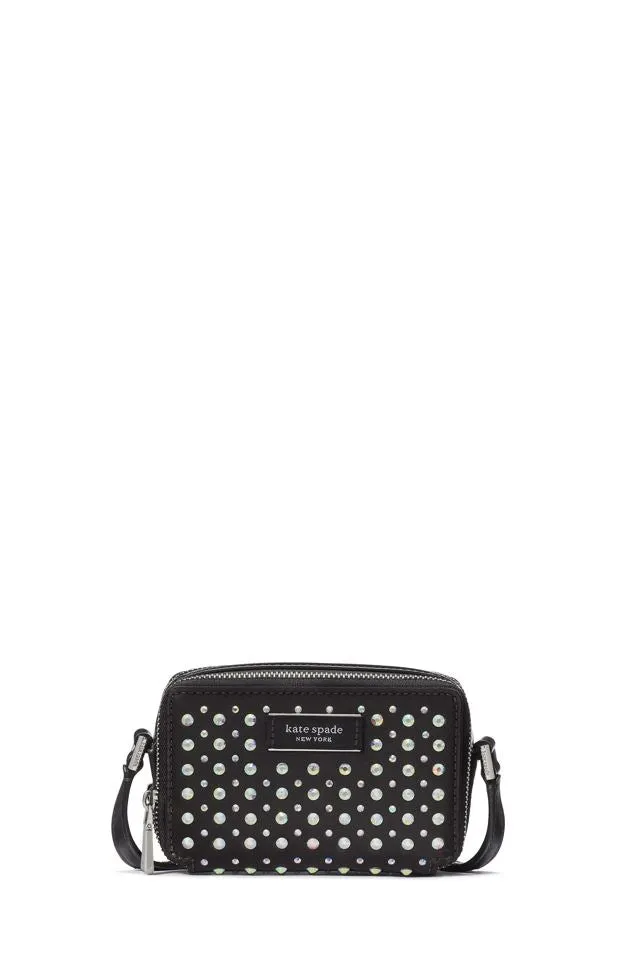 Kate Spade Double Zip Micro Crossbody Handbag