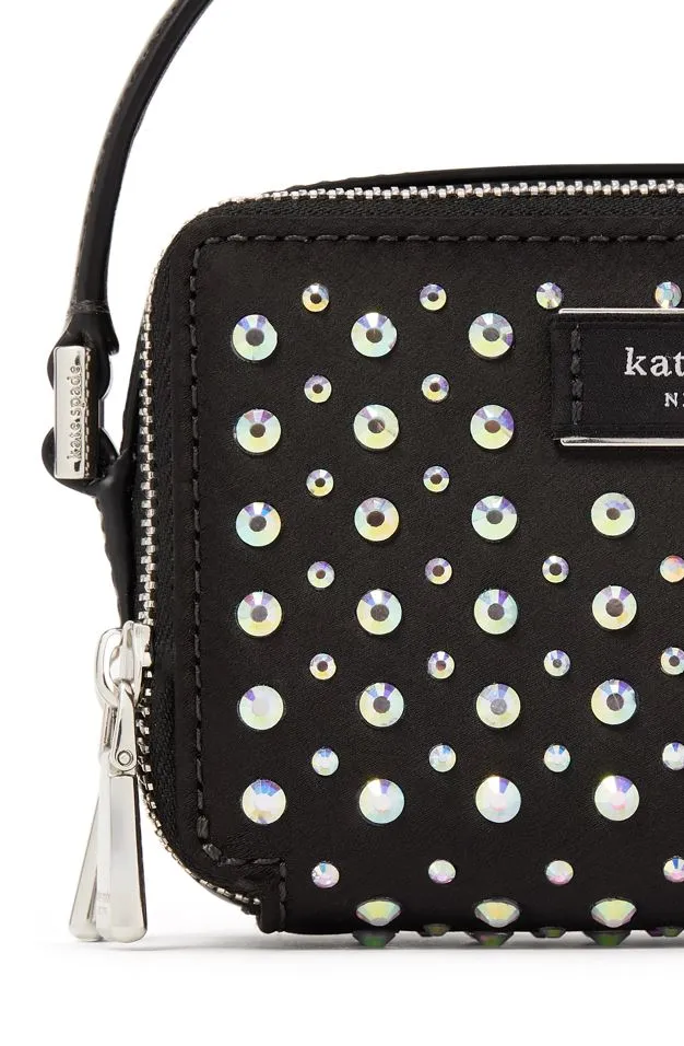 Kate Spade Double Zip Micro Crossbody Handbag