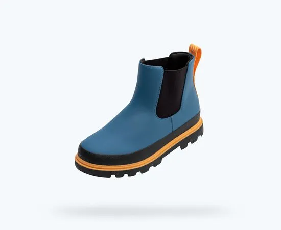 Kensington Treklite Boot, Selvage Blue/ Jiffy Black/ Apricot Orange