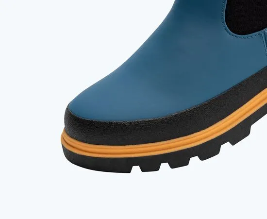 Kensington Treklite Boot, Selvage Blue/ Jiffy Black/ Apricot Orange