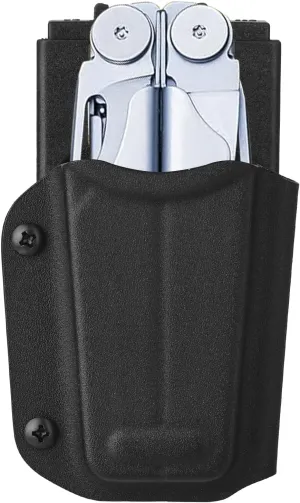 Kydex Sheath for LEATHERMAN Wave and LEATHERMAN WavePlus | EDC Belt Holster & Camping Gear Organizer | Waterproof Multitool Cover (Tool Not Included)
