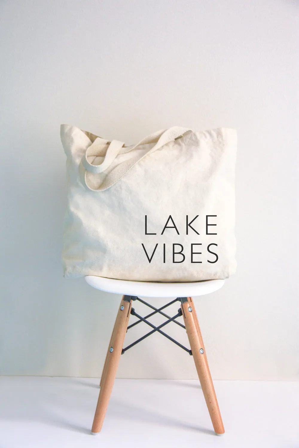 Lake Vibes Tote Bag