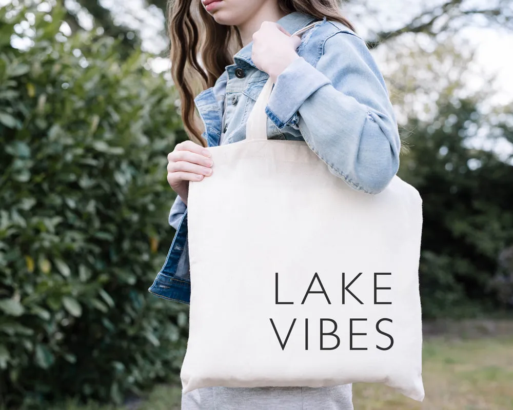Lake Vibes Tote Bag