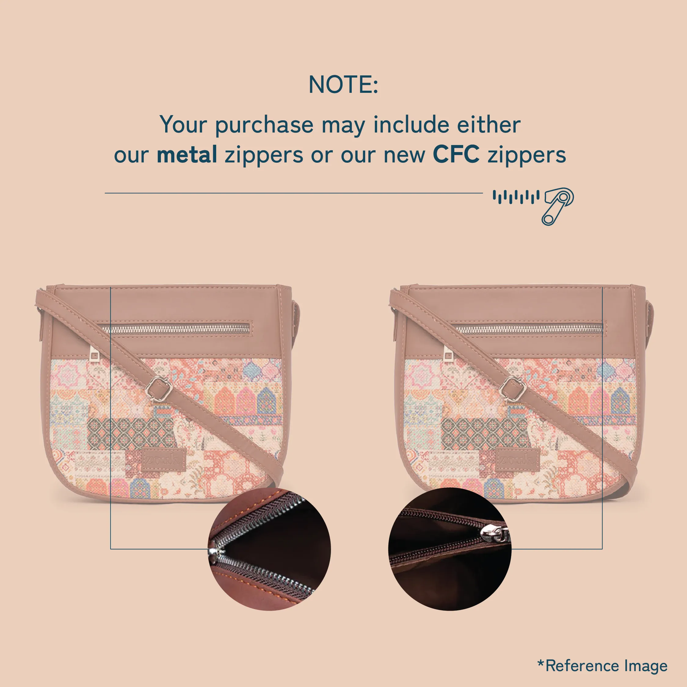 Lattice Lace U-Shaped Sling Bag