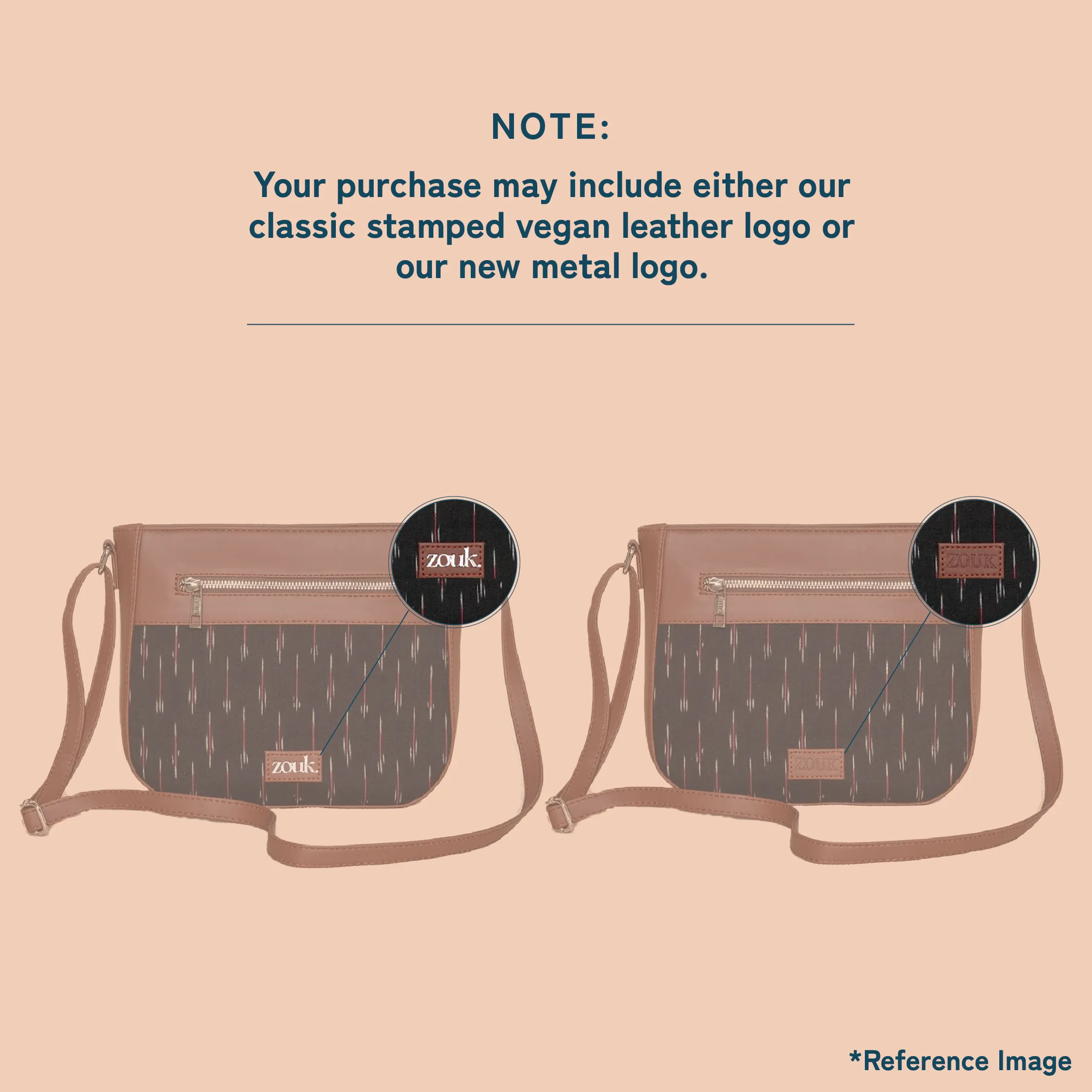 Lattice Lace U-Shaped Sling Bag