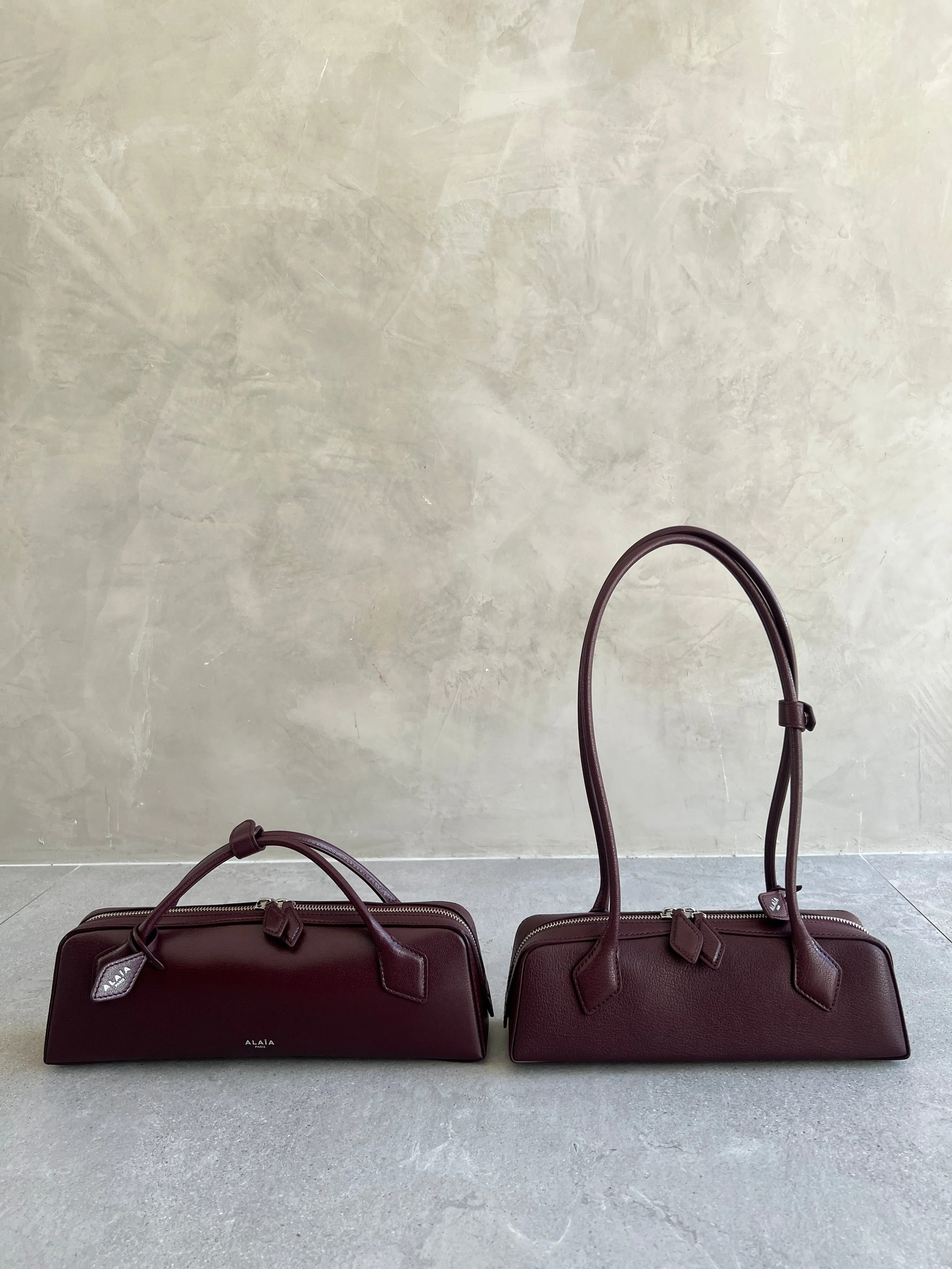 Le Teckel Clutch Goat, Grenat