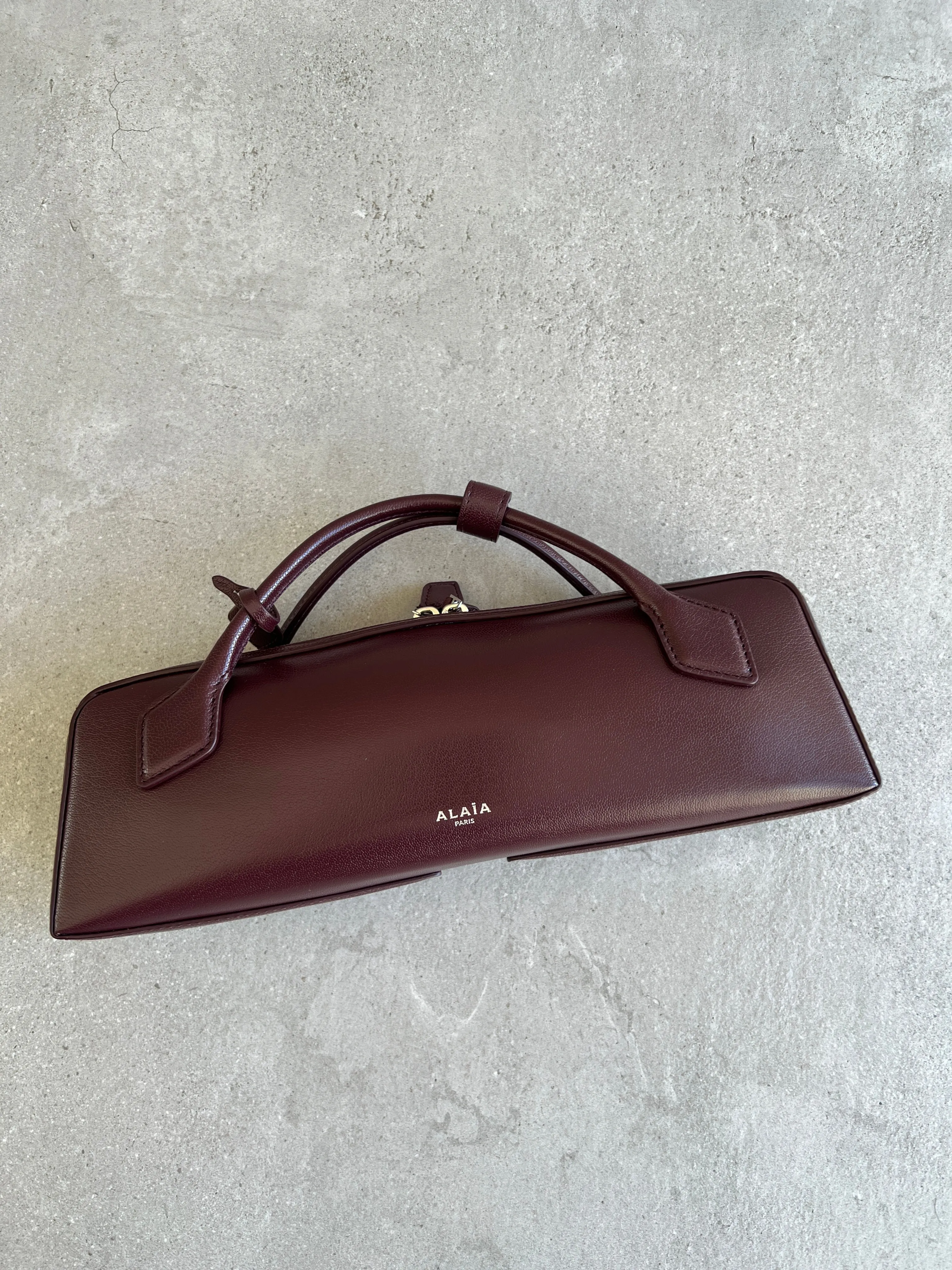 Le Teckel Clutch Goat, Grenat