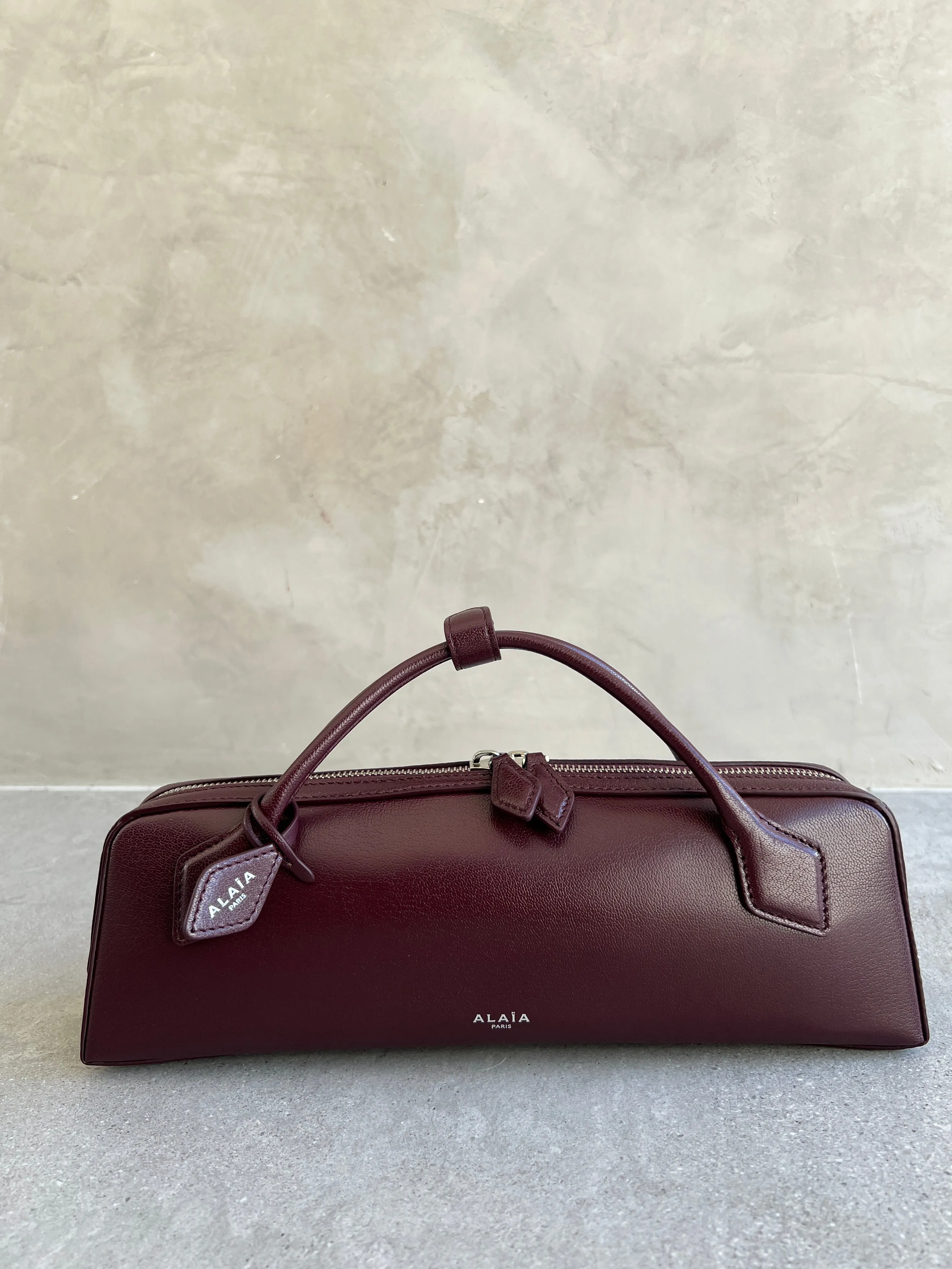 Le Teckel Clutch Goat, Grenat