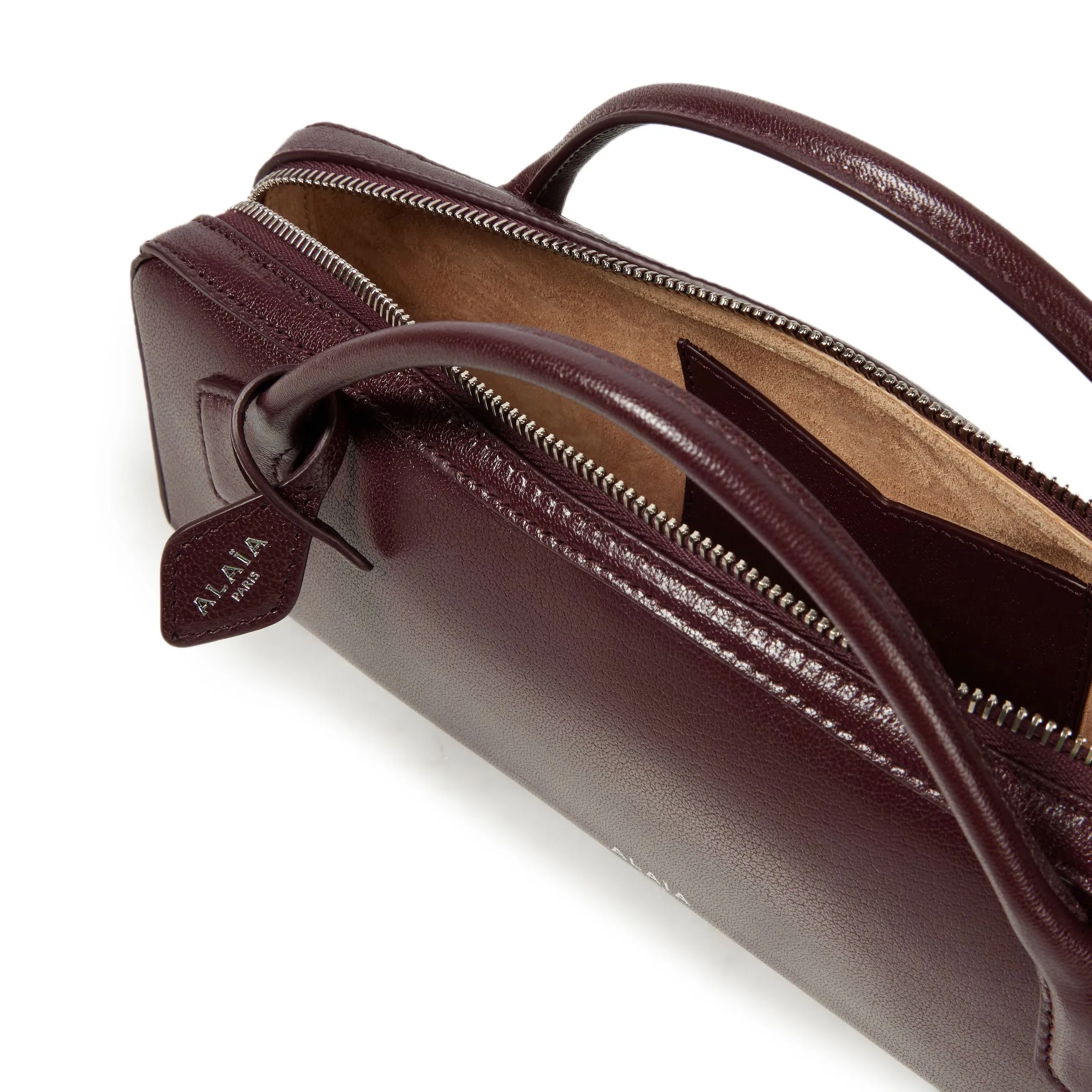 Le Teckel Clutch Goat, Grenat
