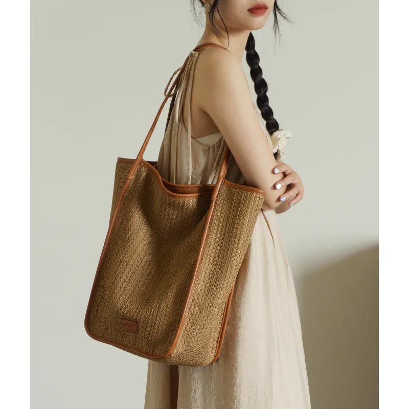 LEDCA Oversized Tote Bag