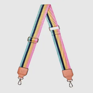 Louenhide - Munroe Guitar Strap - Candy Stripe