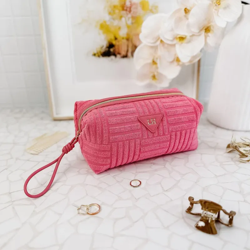 Louenhide - Tori Cosmetic Case - Hot Pink