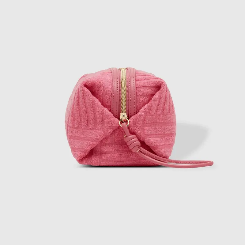 Louenhide - Tori Cosmetic Case - Hot Pink