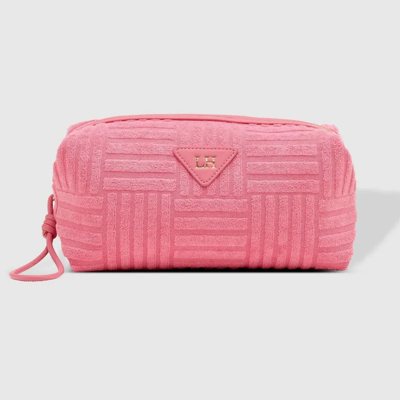 Louenhide - Tori Cosmetic Case - Hot Pink