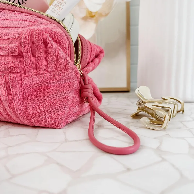 Louenhide - Tori Cosmetic Case - Hot Pink