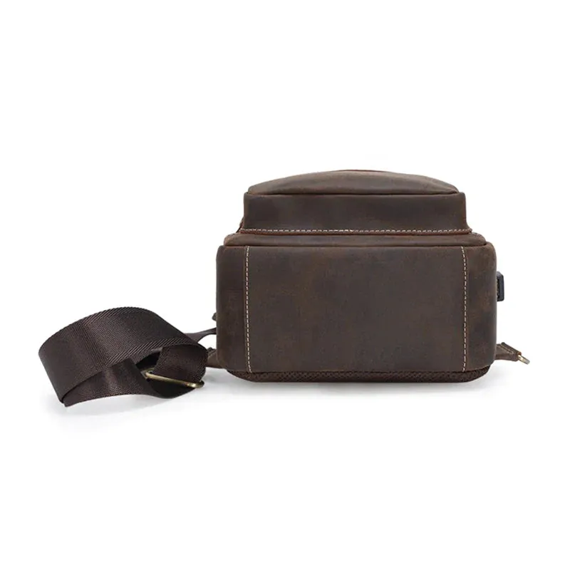 Men's Chest Multi-function Crossbody Sling Bag