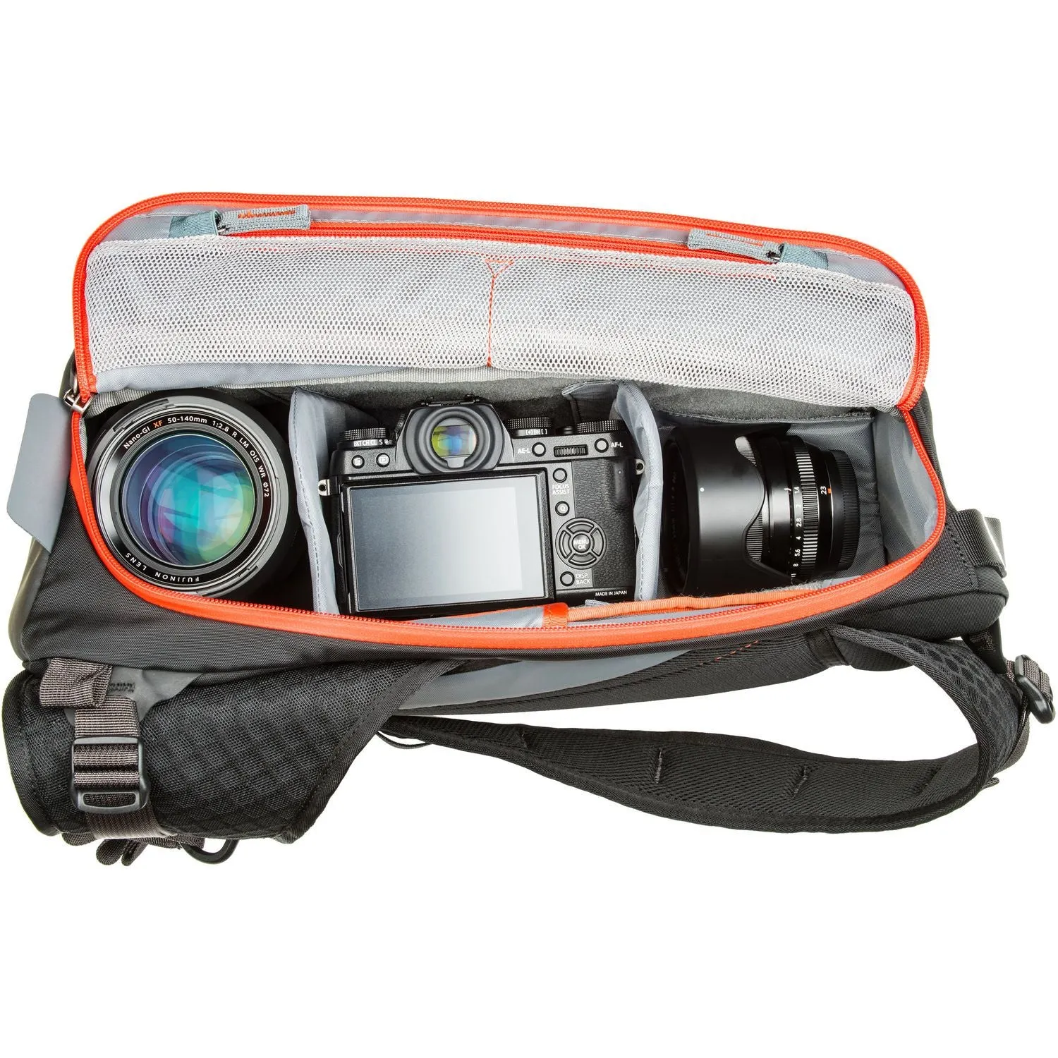 MindShift PhotoCross 10 Sling Bag - Orange Ember