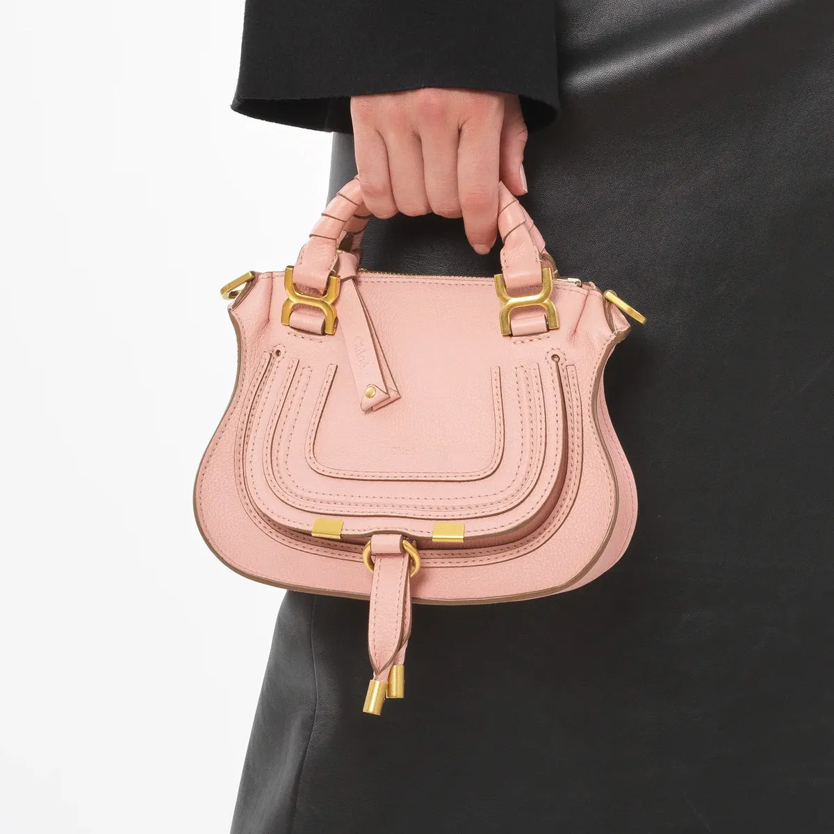 Mini Marcie Top Handle Bag