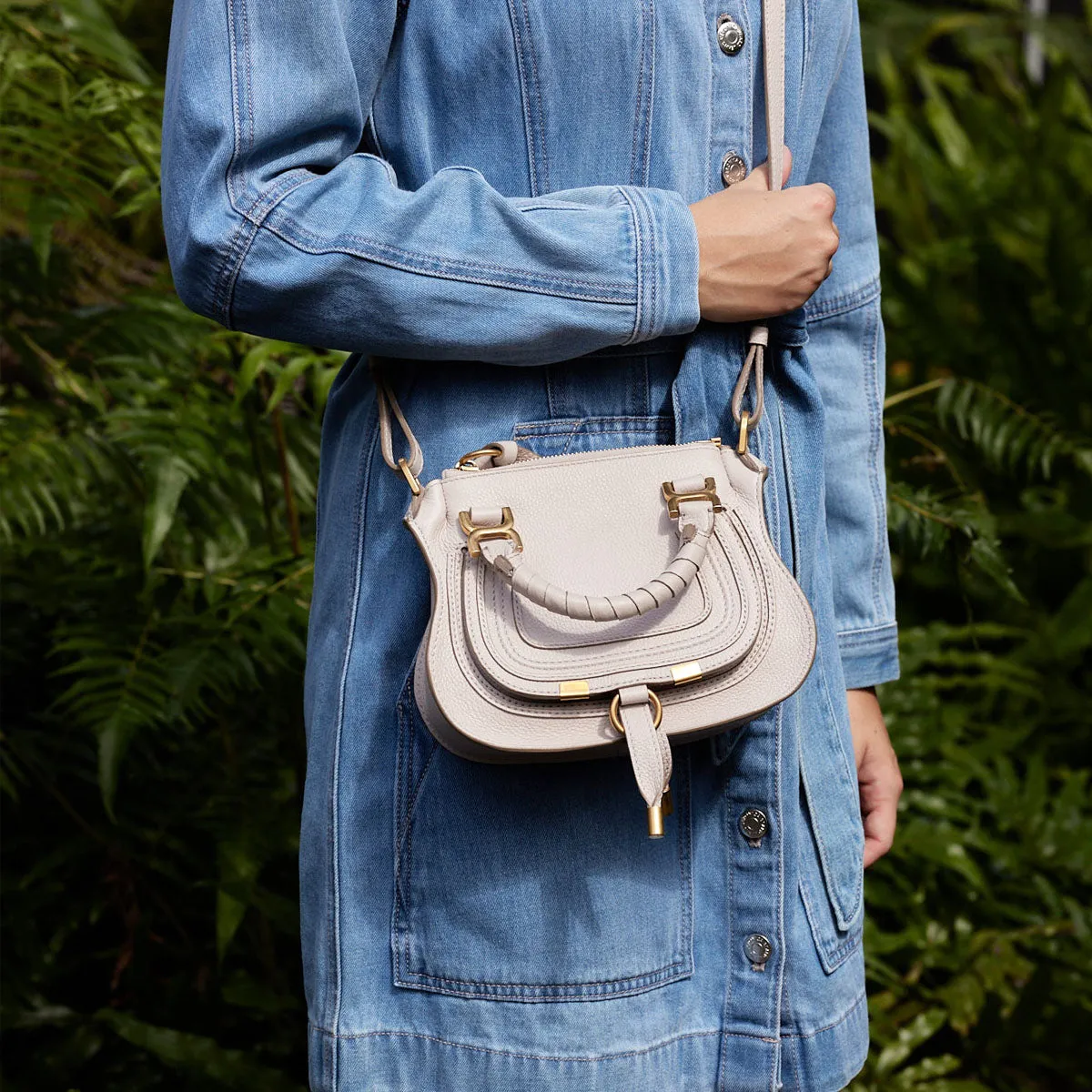Mini Marcie Top Handle Bag