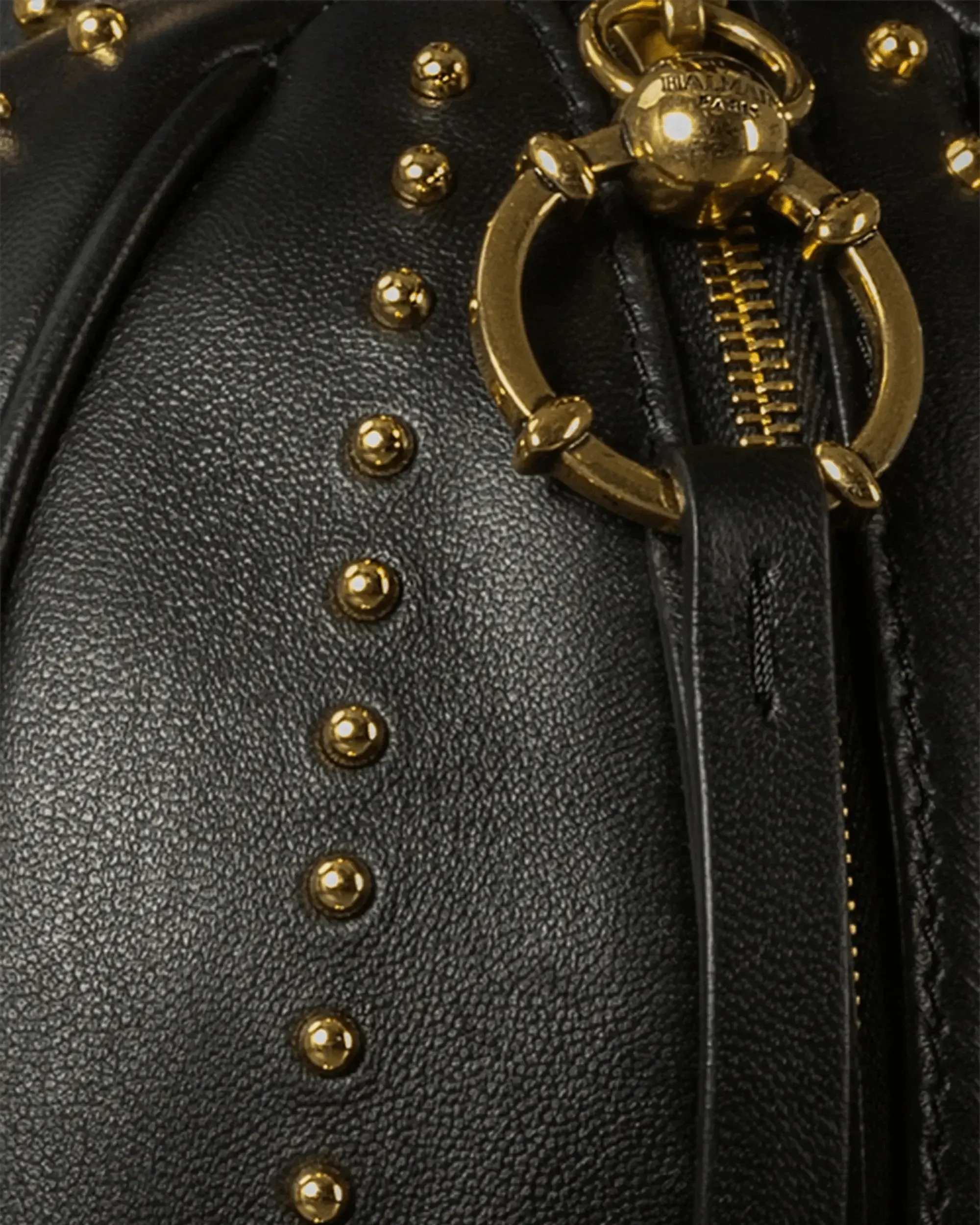 Mini Moon Leather Bag