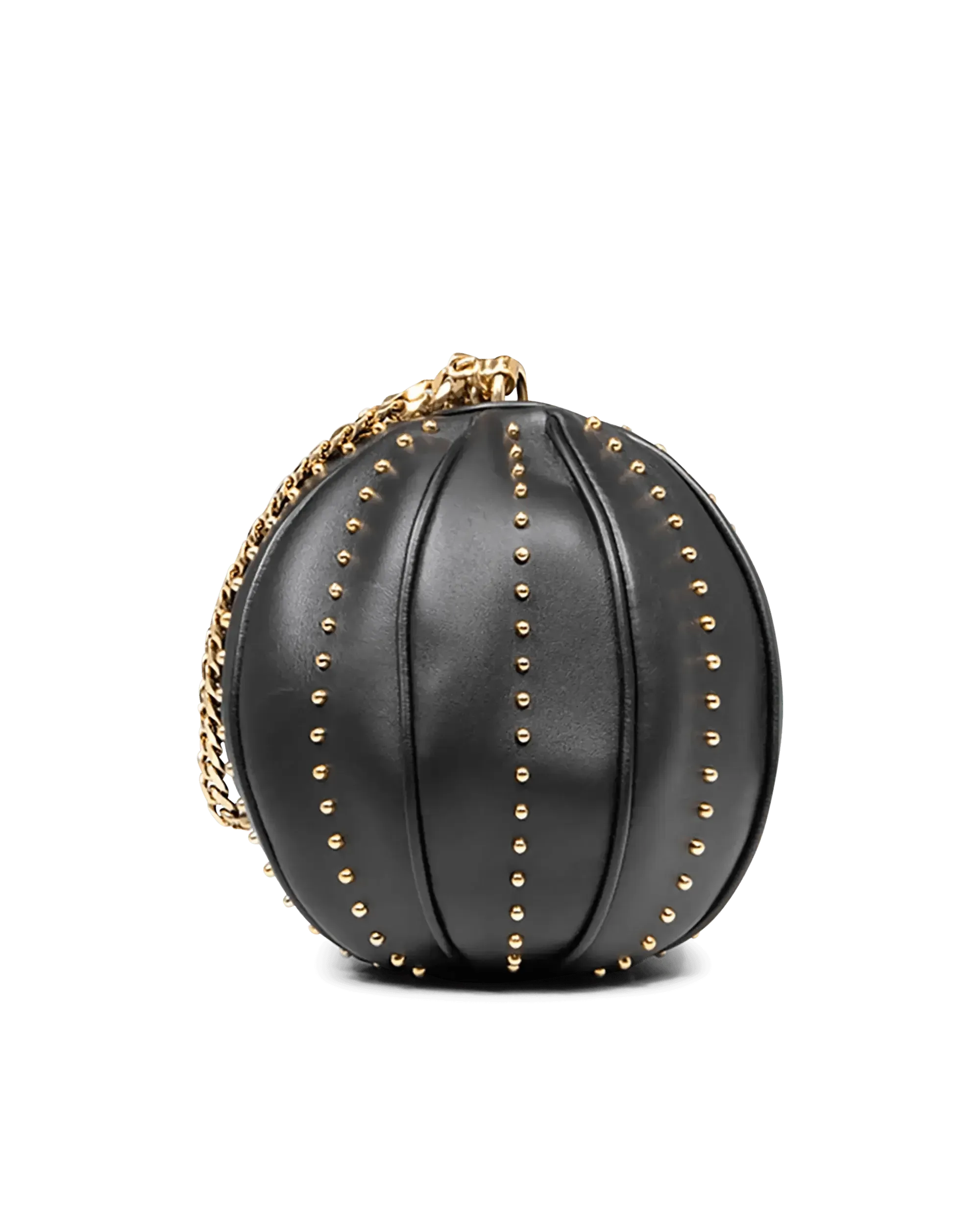 Mini Moon Leather Bag