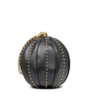 Mini Moon Leather Bag