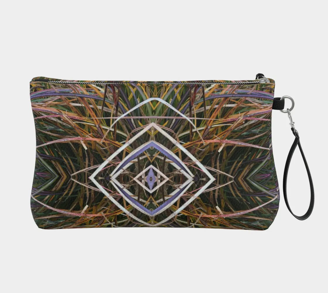 Miscanthus Shoots Make Up Bag