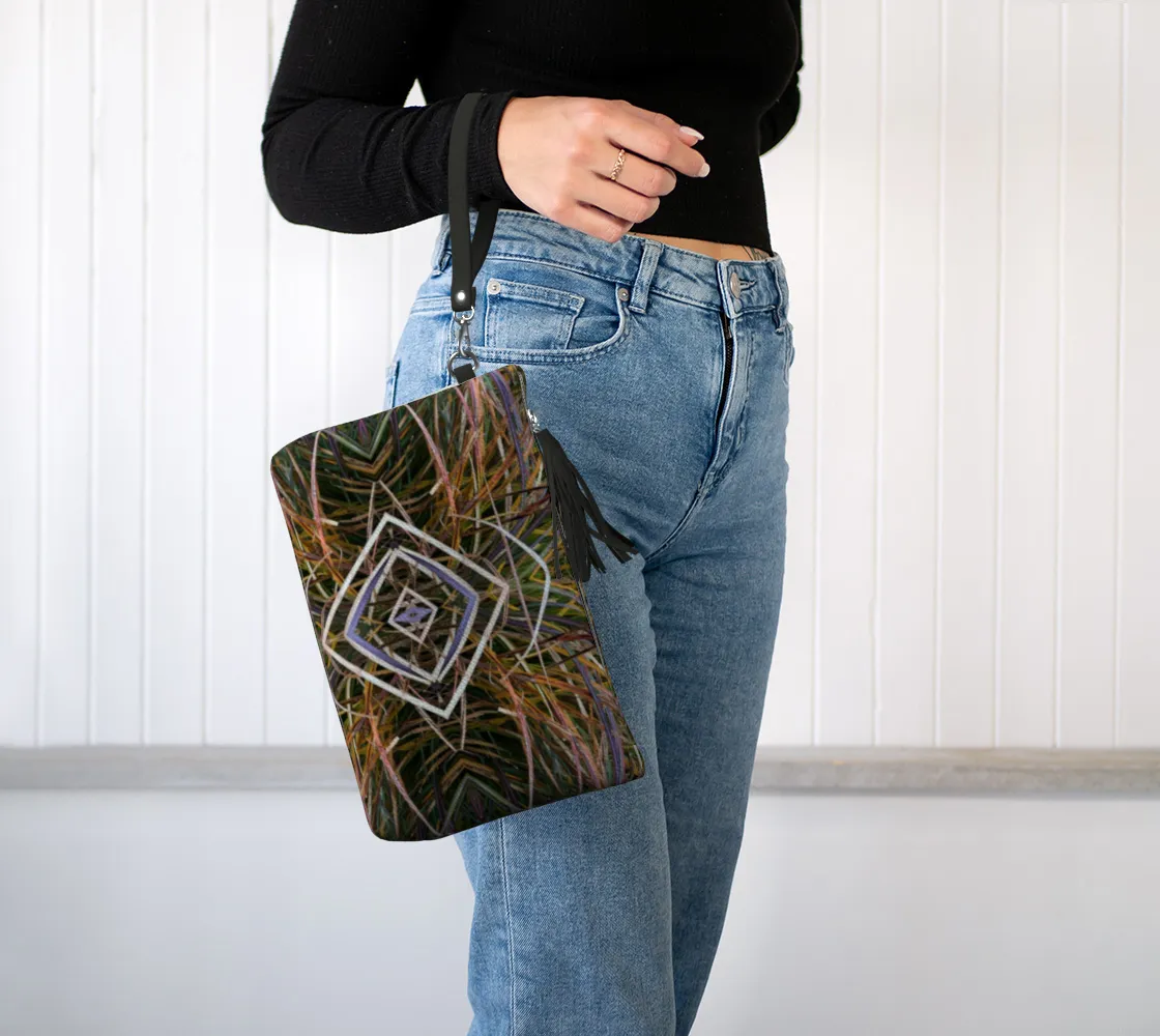 Miscanthus Shoots Make Up Bag