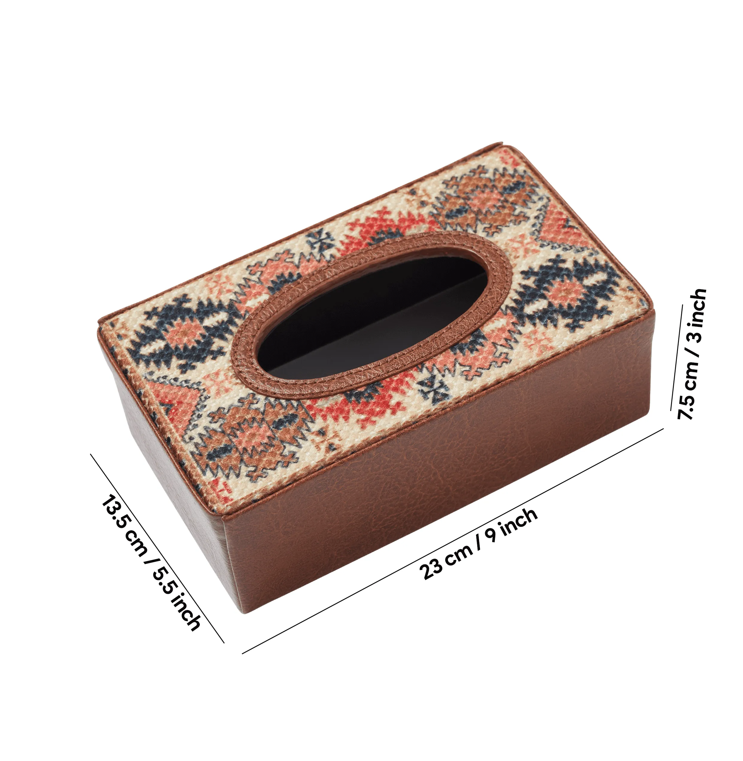 Mona B Jules Set Timeless Utility Set A Functional and Fashionable Tray & Tissue Box for Every Day