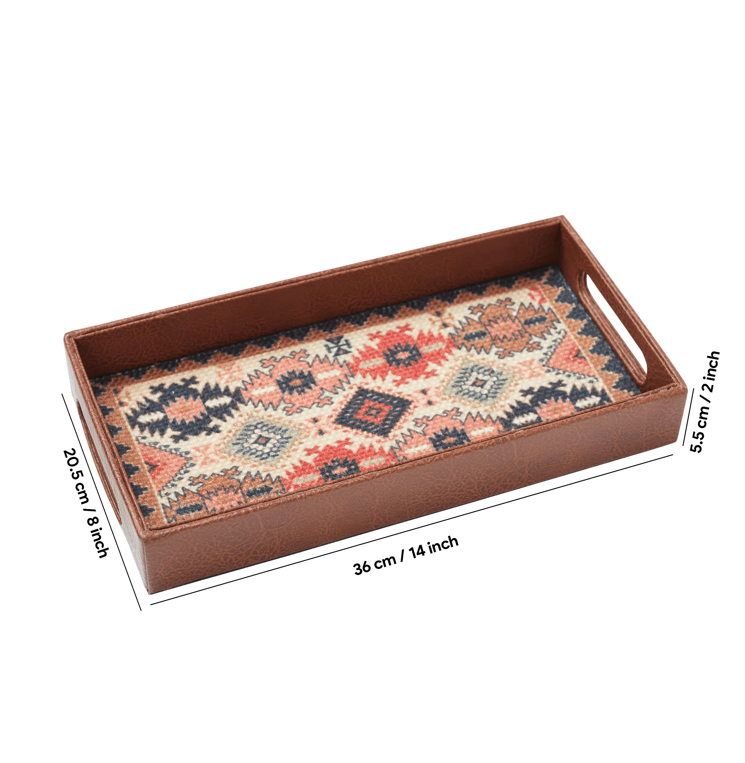 Mona B Jules Set Timeless Utility Set A Functional and Fashionable Tray & Tissue Box for Every Day