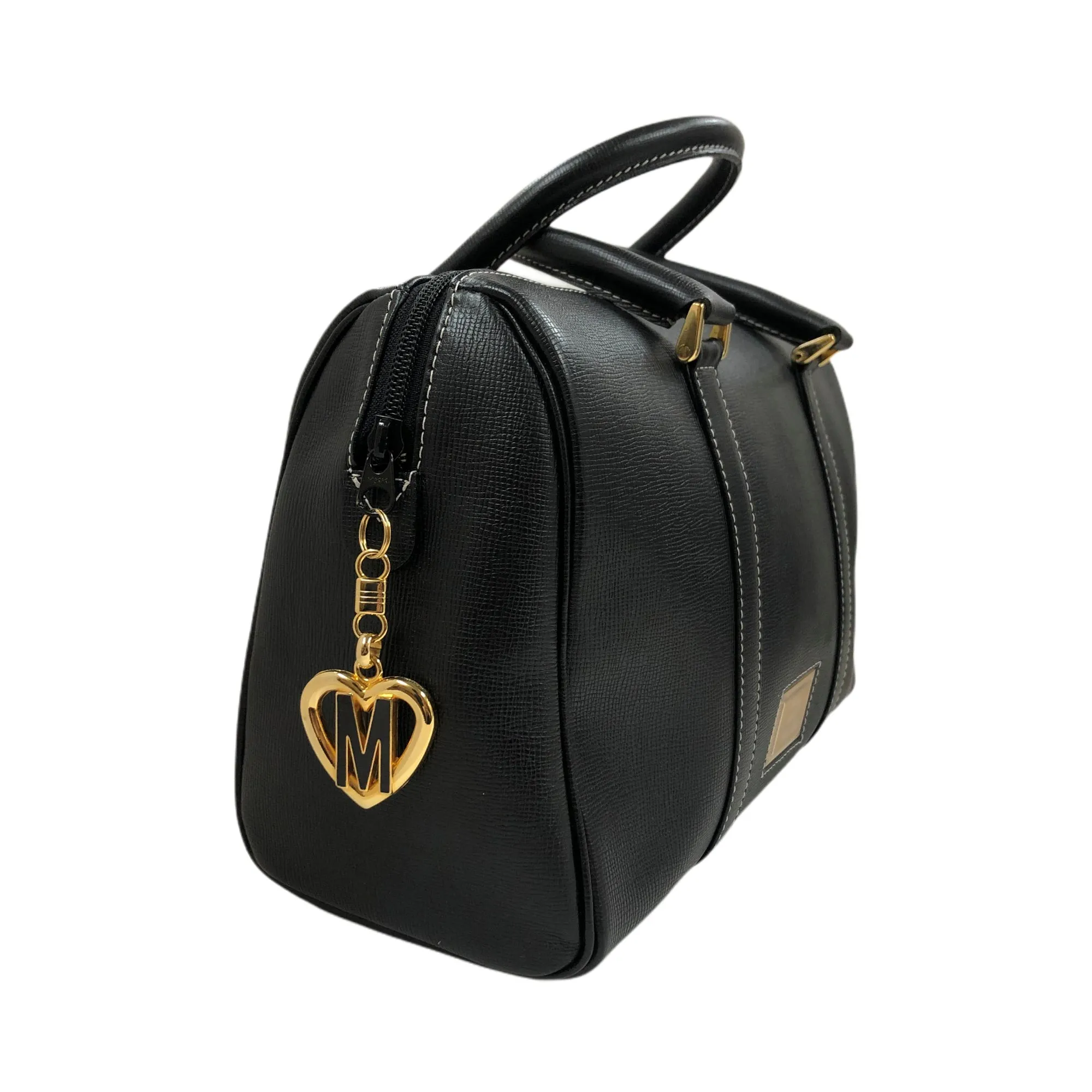 MOSCHINO CHEAP&CHIC モスキーノ チープ&シック ハンドバッグ キーチェーン ハート P706V