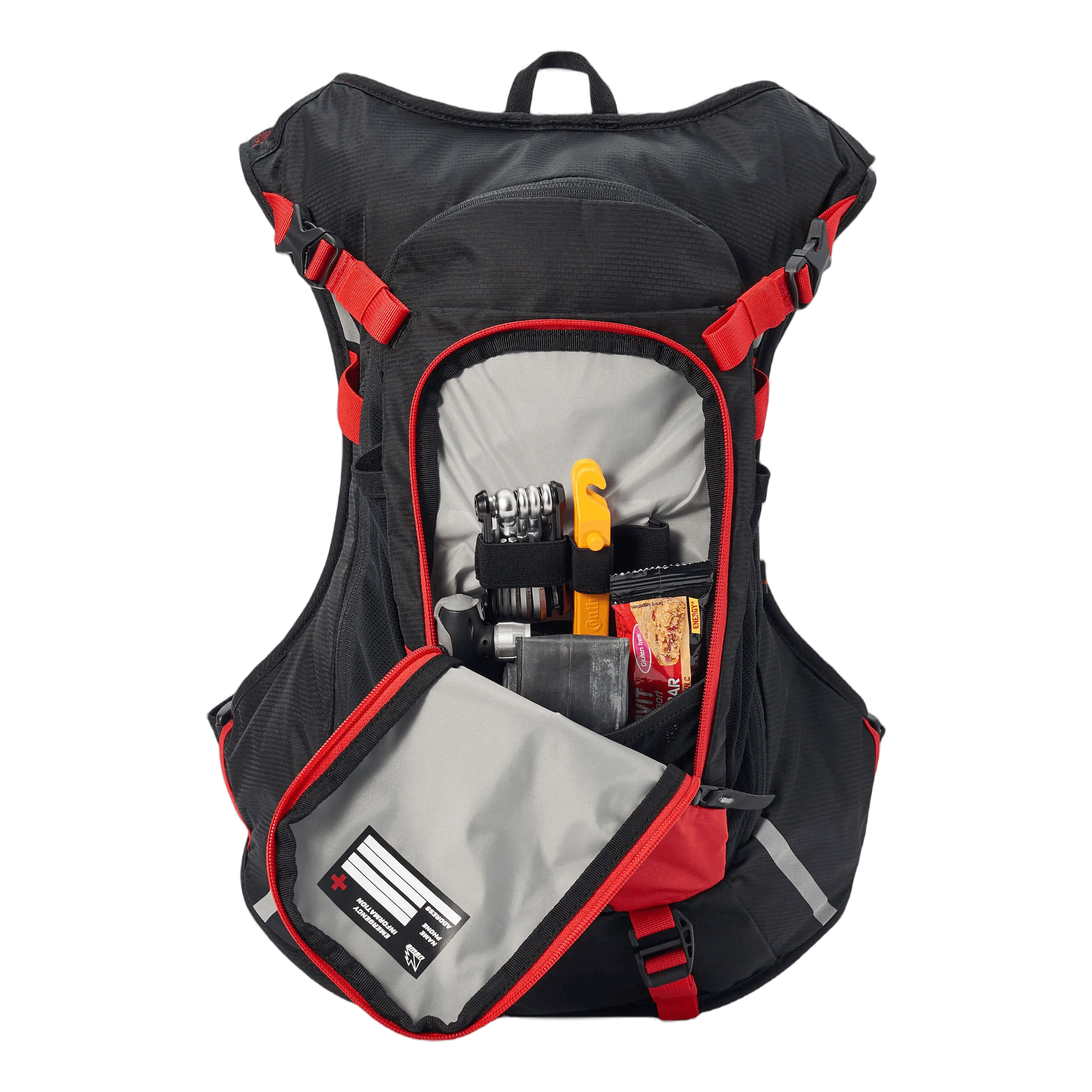 Mtb Hydro 12l Hydration Pack Black/uswe Red