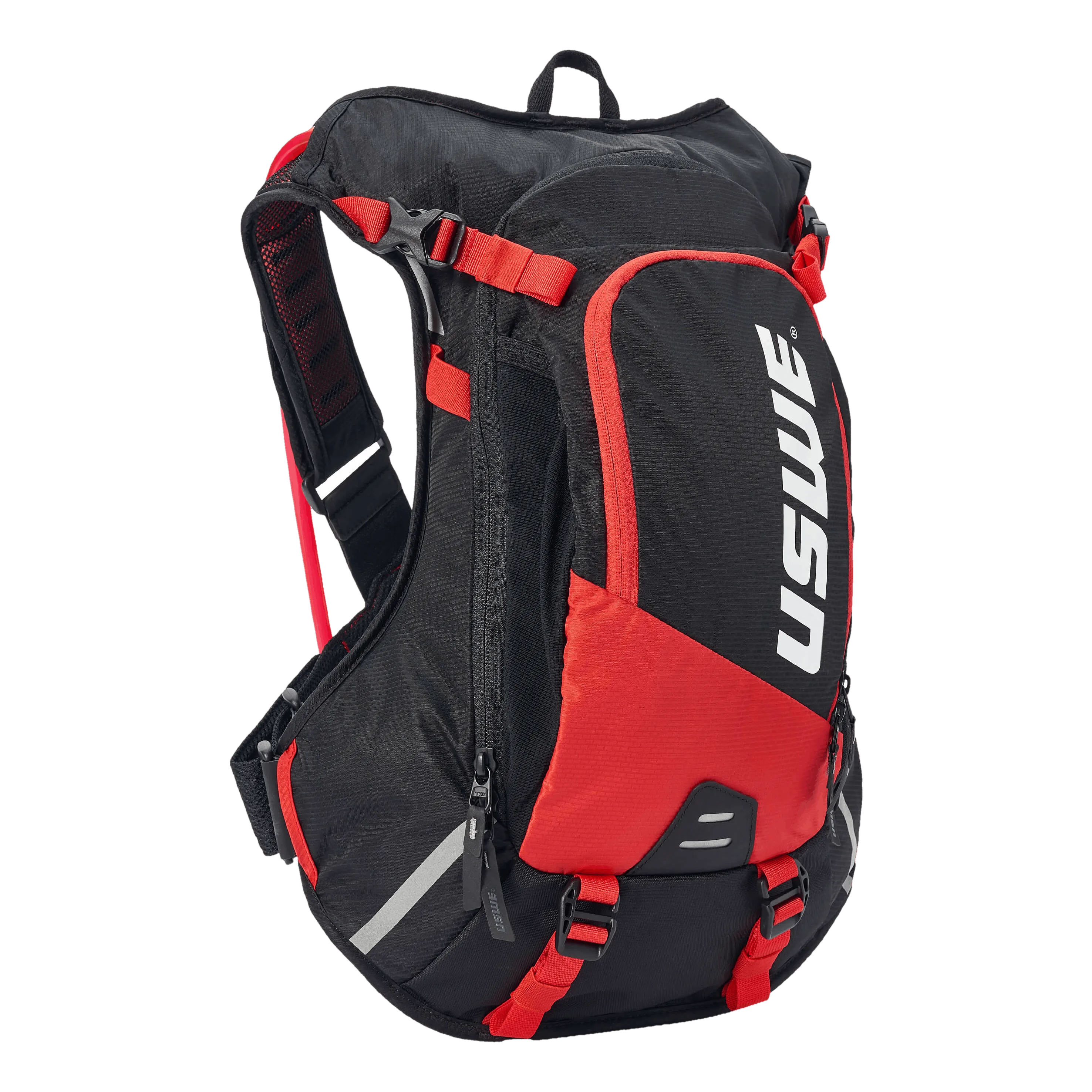 Mtb Hydro 12l Hydration Pack Black/uswe Red