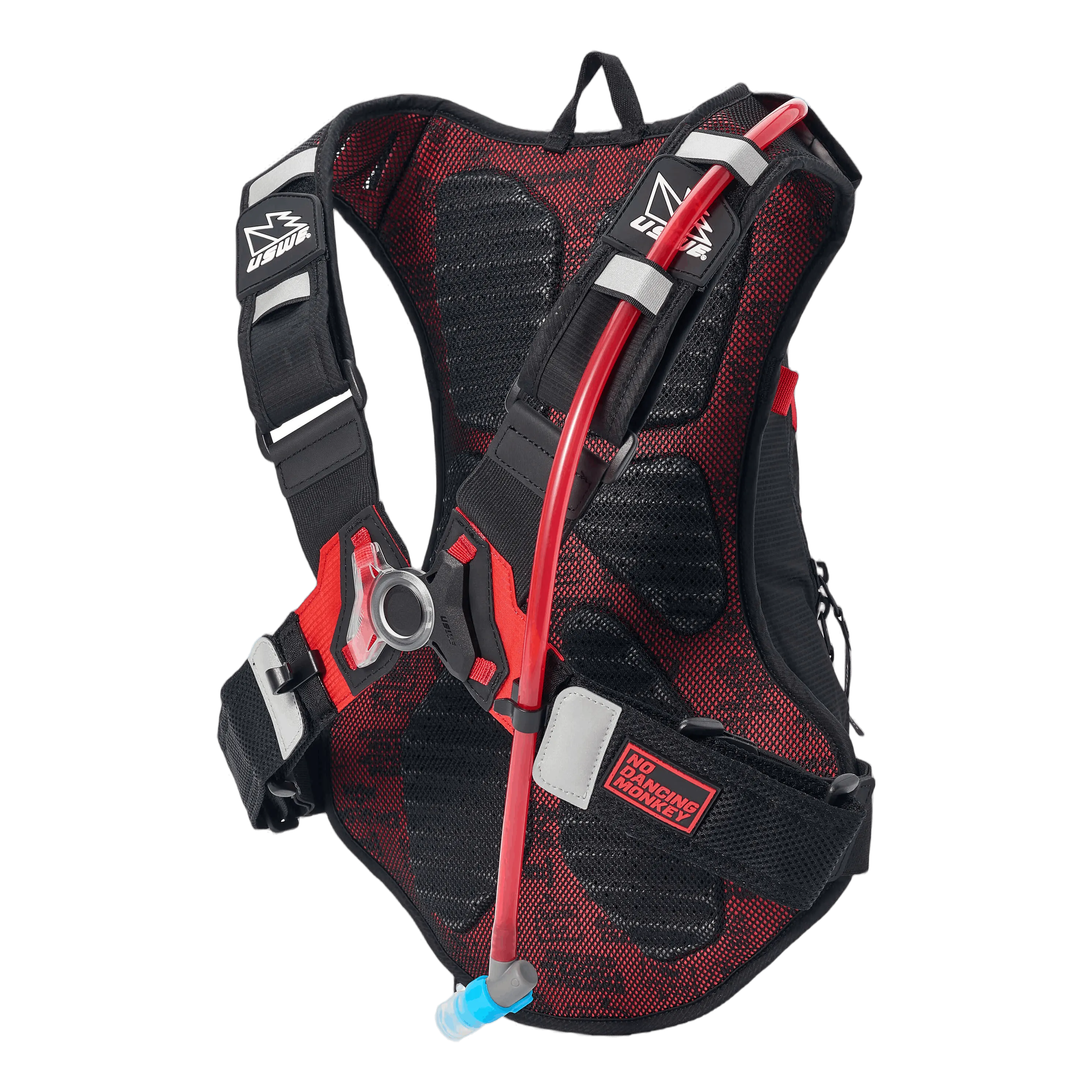 Mtb Hydro 12l Hydration Pack Black/uswe Red