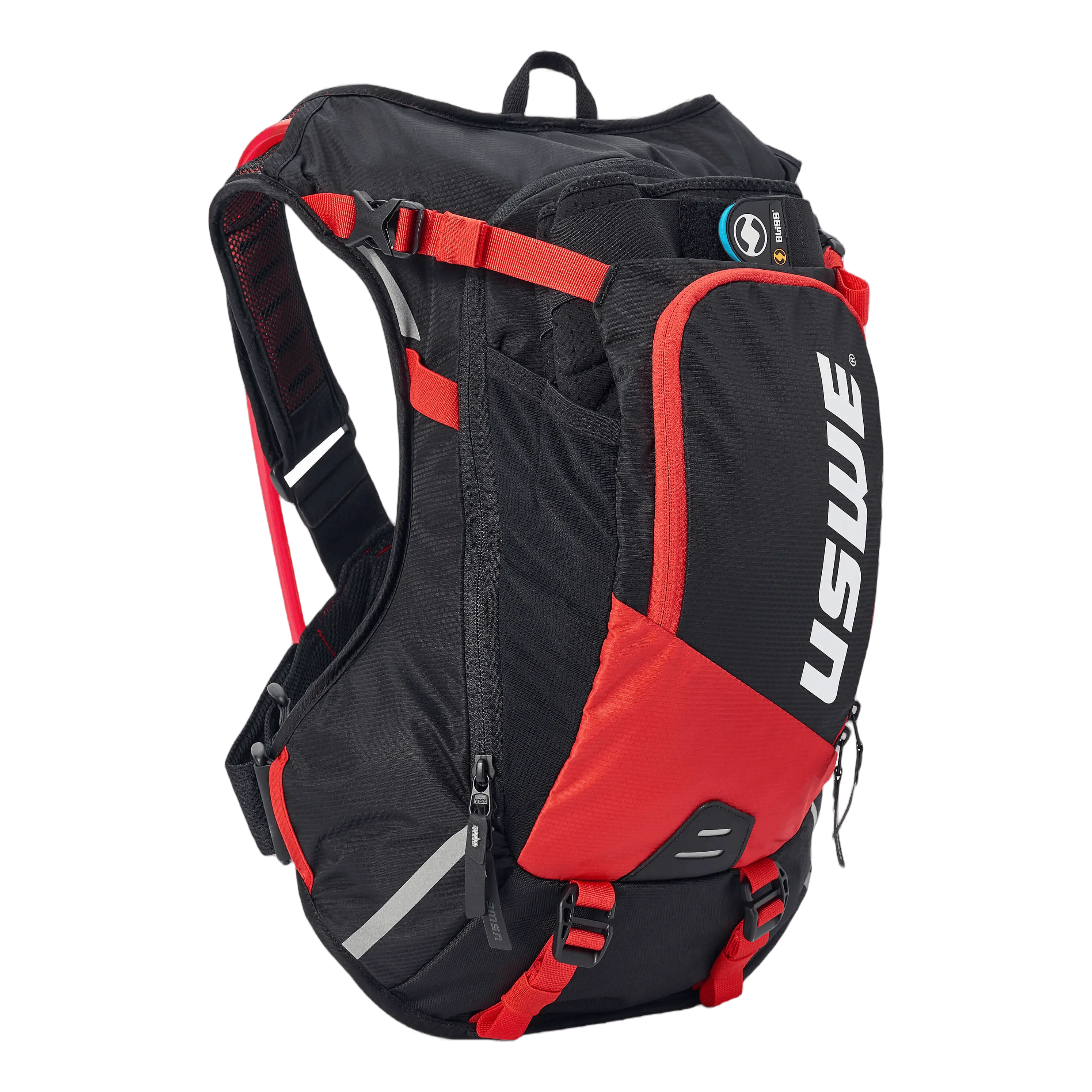 Mtb Hydro 12l Hydration Pack Black/uswe Red