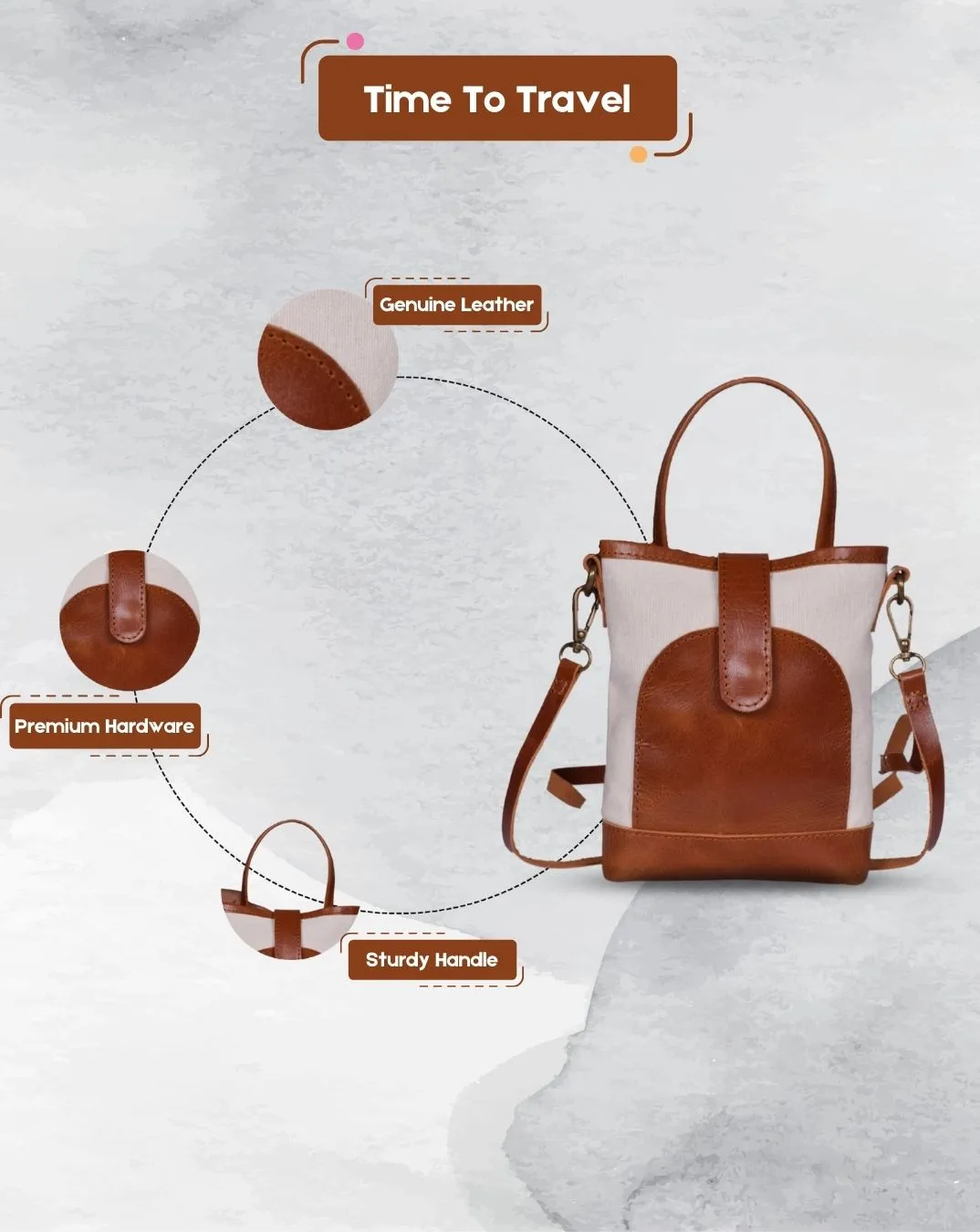 Nomad Sling - Travel Crossbody Sling