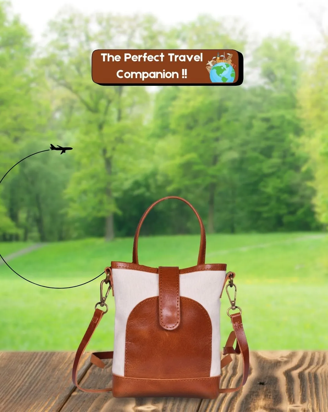 Nomad Sling - Travel Crossbody Sling