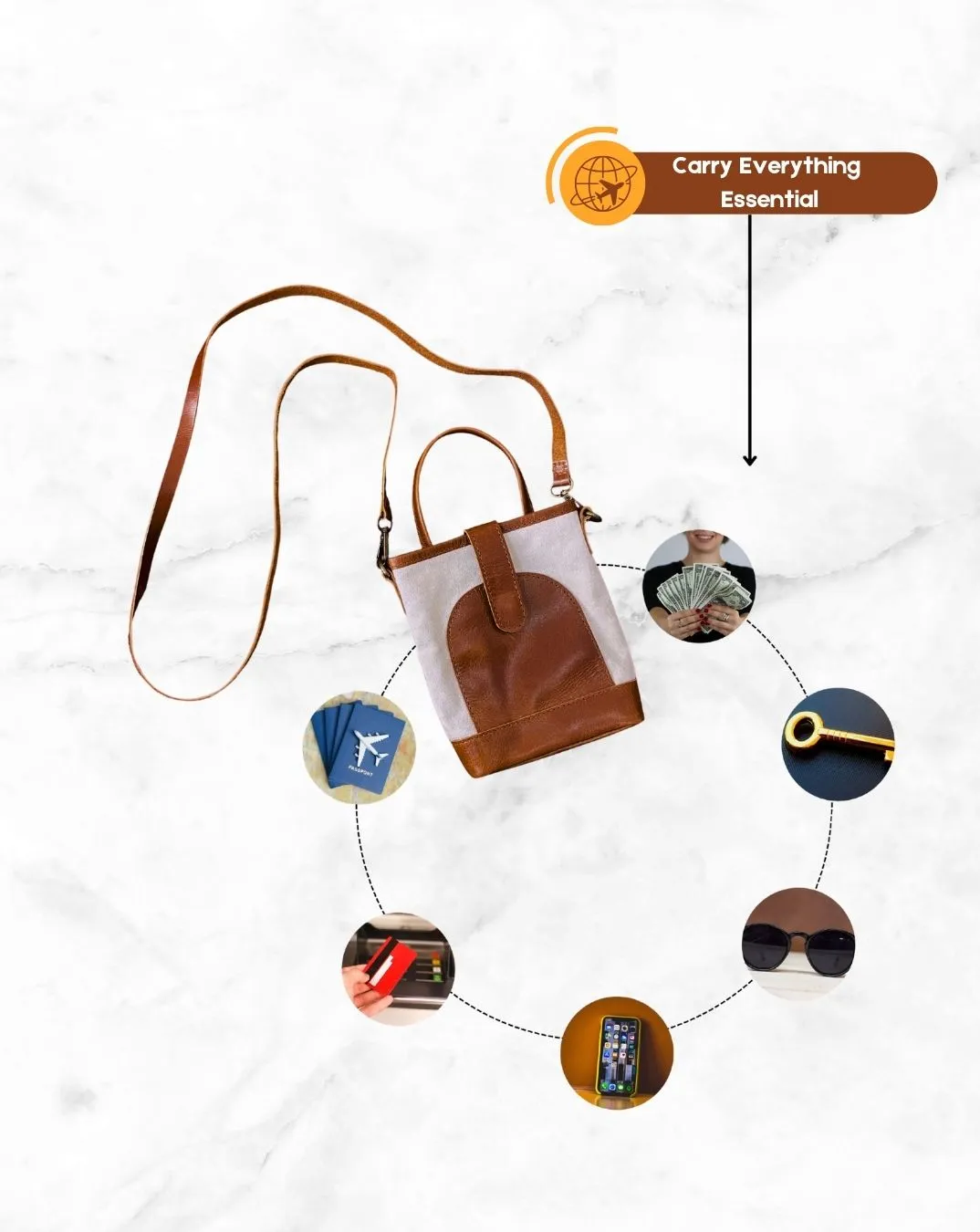 Nomad Sling - Travel Crossbody Sling