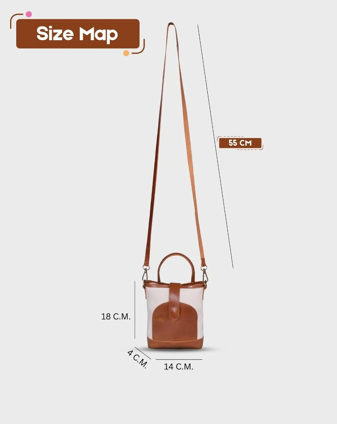 Nomad Sling - Travel Crossbody Sling