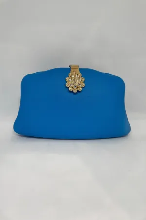 Olivia Clutch - Royal Blue