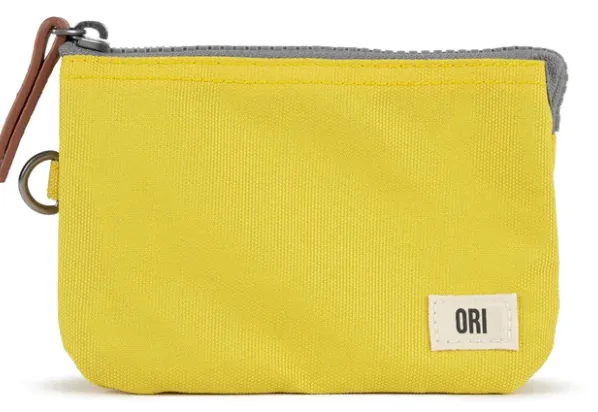 Ori of London Carnaby Recycled Canvas Wallet/Small