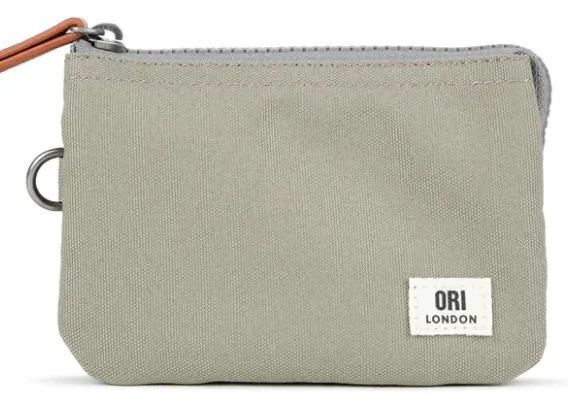 Ori of London Carnaby Recycled Canvas Wallet/Small
