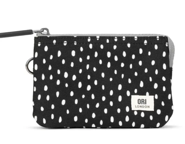 Ori of London Carnaby Recycled Canvas Wallet/Small